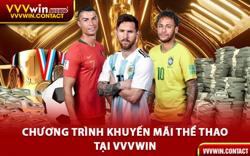 Chương Trình Khuyến Mãi Thể Thao Tại VVVWin