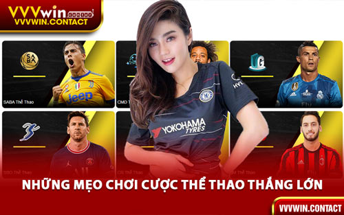 Những Mẹo Chơi Cược Thể Thao Thắng Lớn
