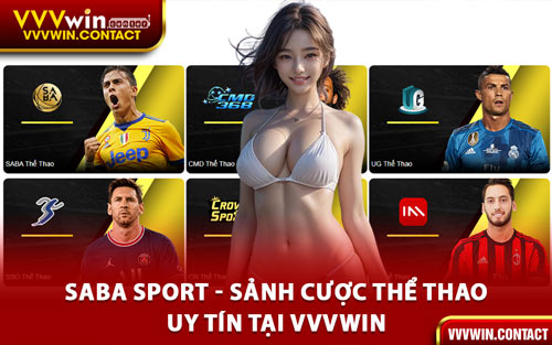 Saba Sport - Sảnh Cược Thể Thao Uy Tín Tại VVVWin