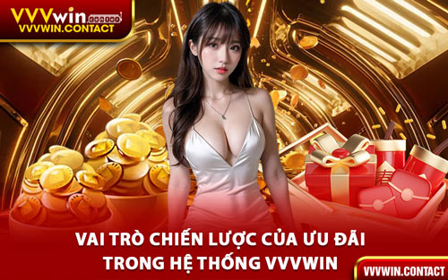 Vai Trò Chiến Lược Của Ưu Đãi Trong Hệ Thống VVVWin