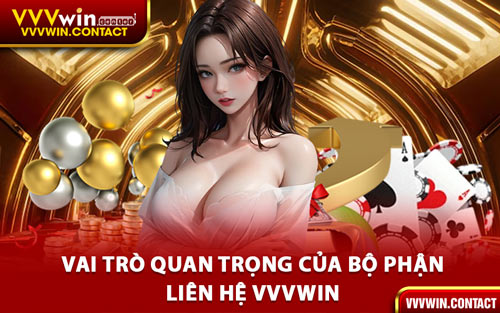 Vai Trò Quan Trọng Của Bộ Phận Liên Hệ VVVWin