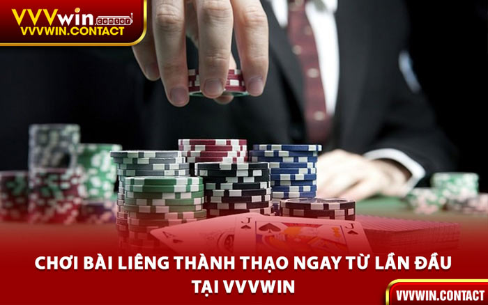 Chơi Bài Liêng Thành Thạo Ngay Từ Lần Đầu Tại VVVWin